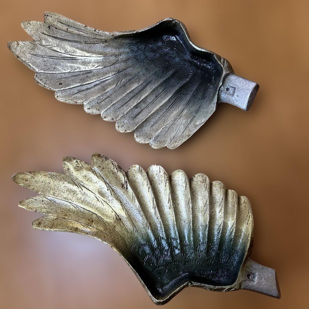 鷹の彫刻 置物