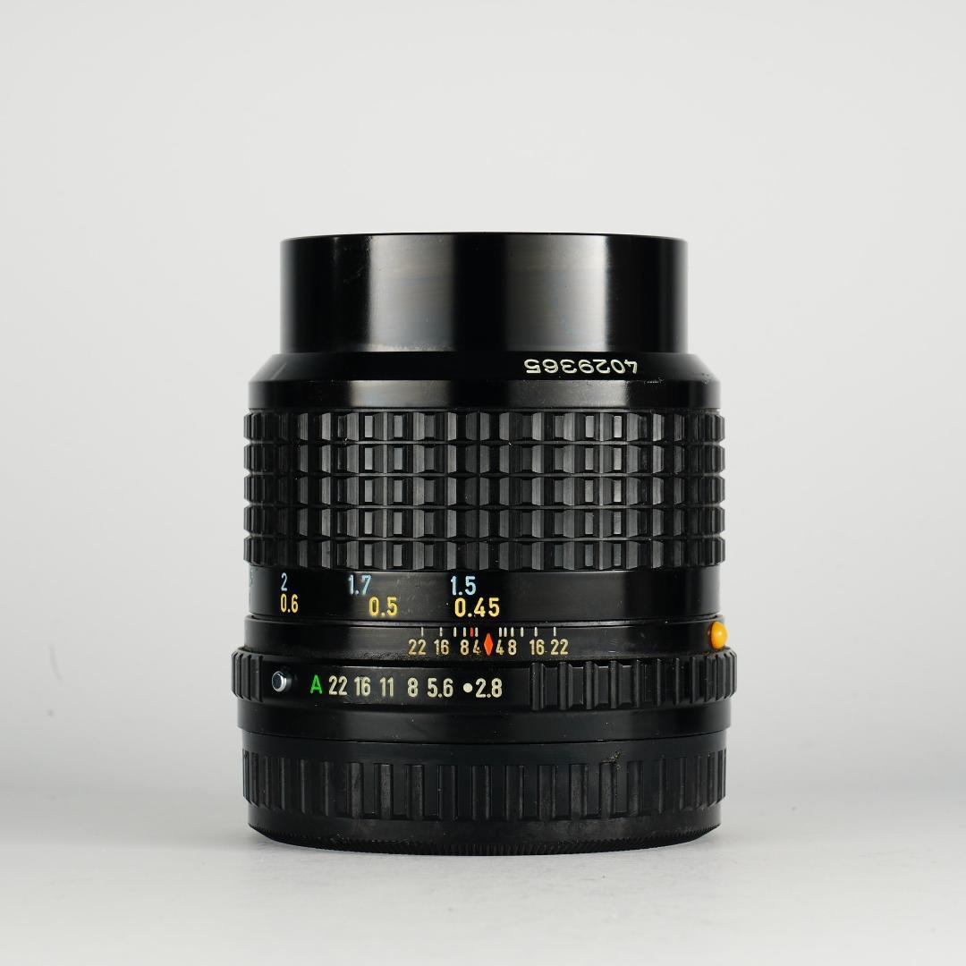 【テスト済】SMC PENTAX-A 645 55mm F2.8 365