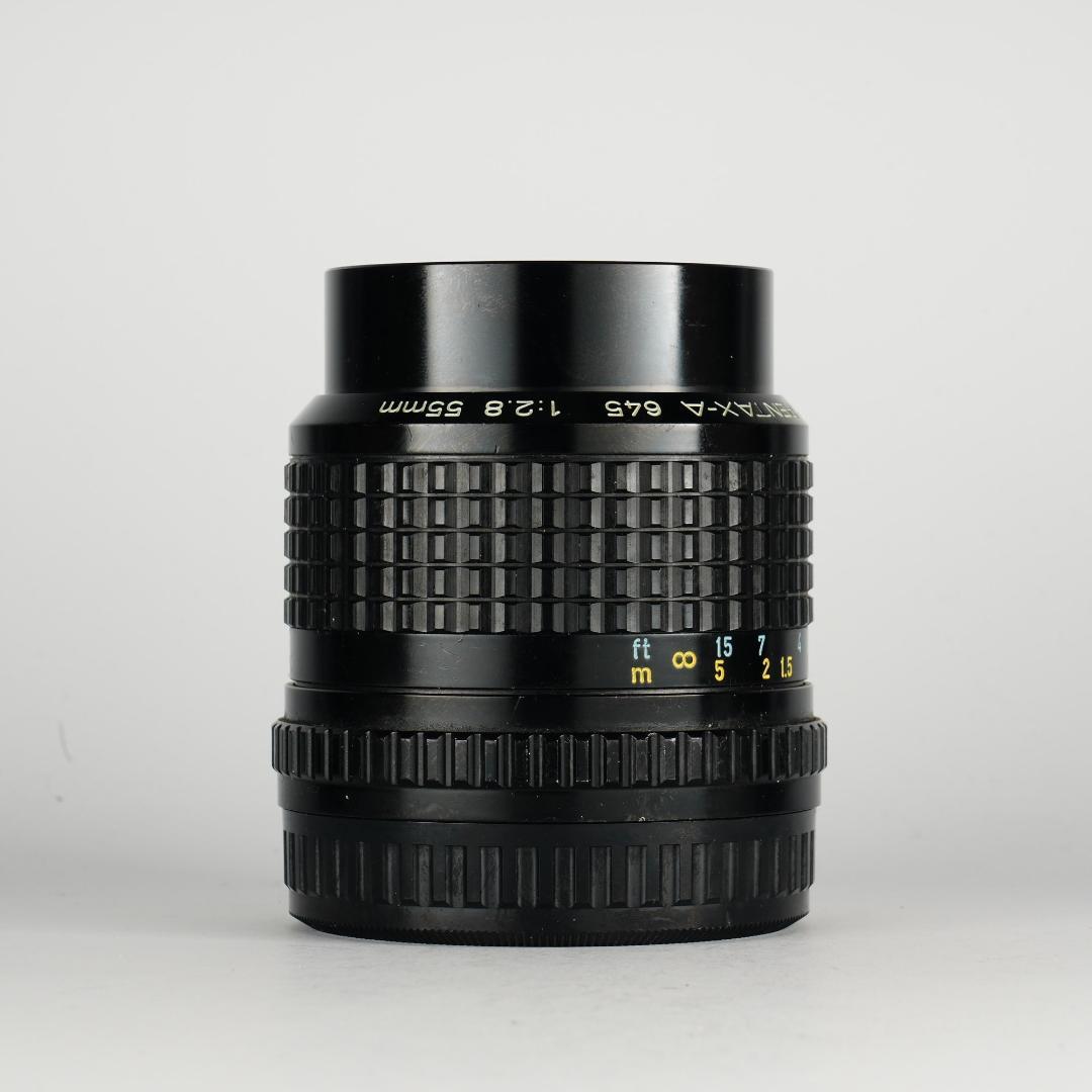 【テスト済】SMC PENTAX-A 645 55mm F2.8 365