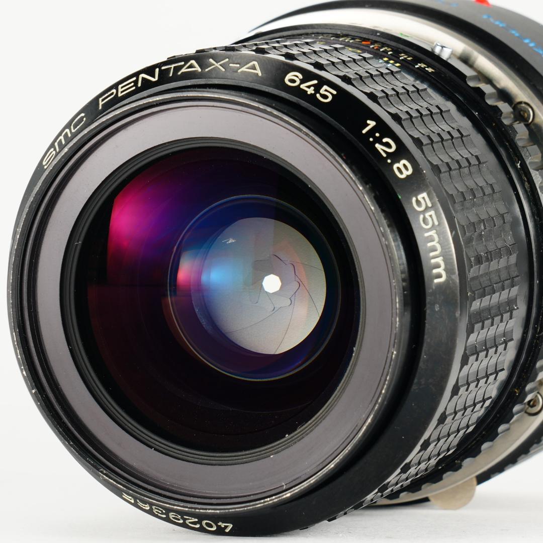 【テスト済】SMC PENTAX-A 645 55mm F2.8 365
