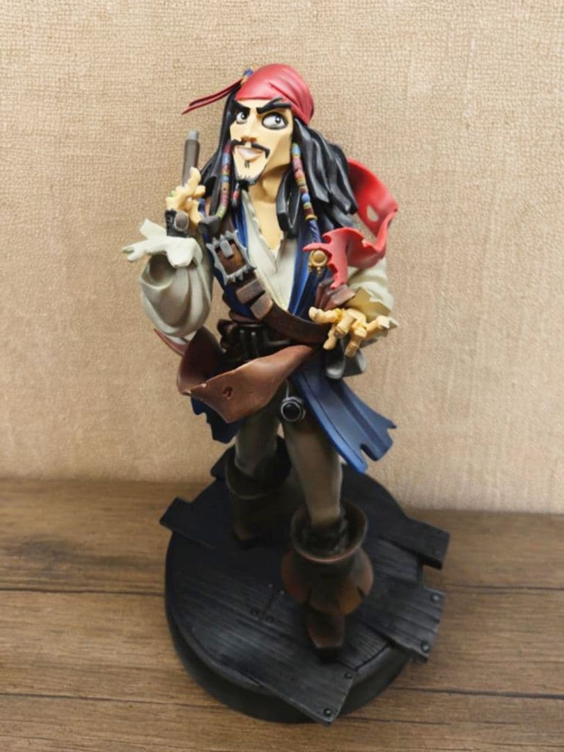 限定 パイレーツオブカリビアン ジェントル ジャックスパロウ フィギュア