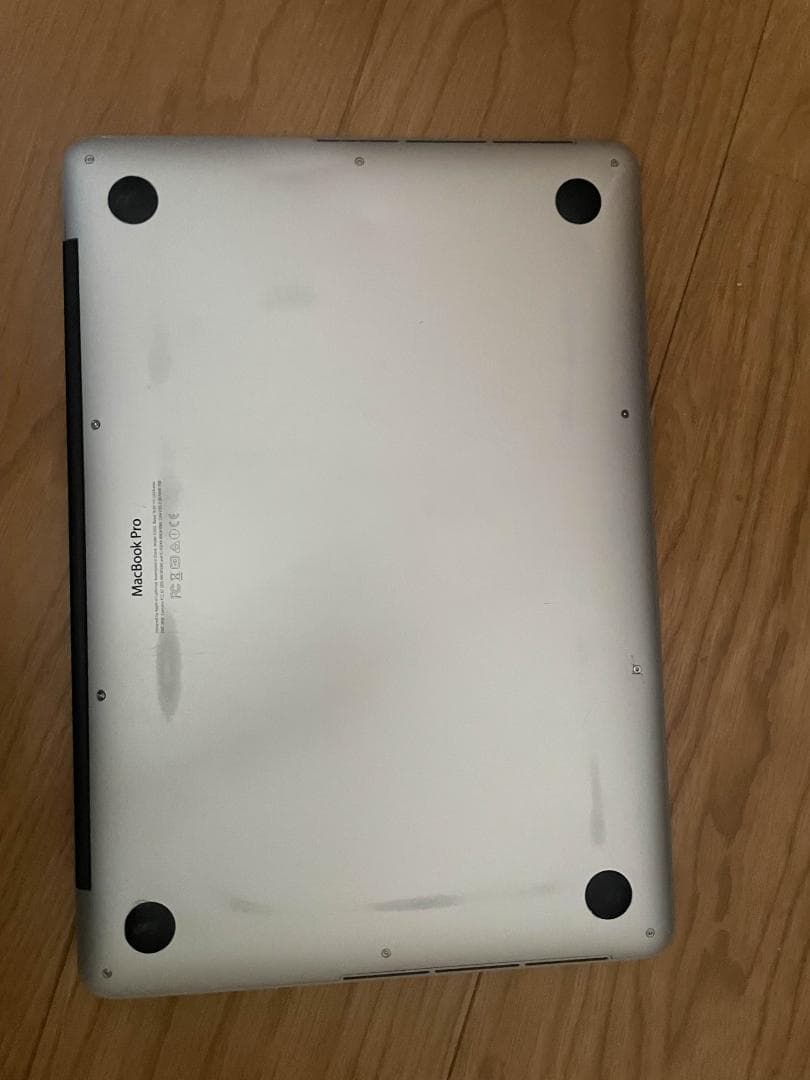 MacBookPro 2015 13インチ ストレージ512GB