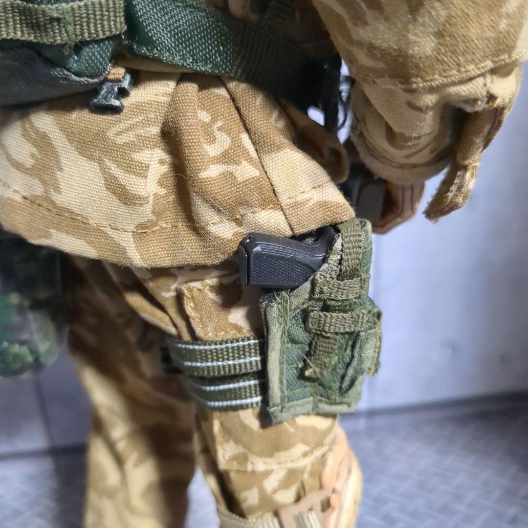 1/6 12インチ ロイヤルマリーン 英軍特殊部隊カスタムフィギュア CS78