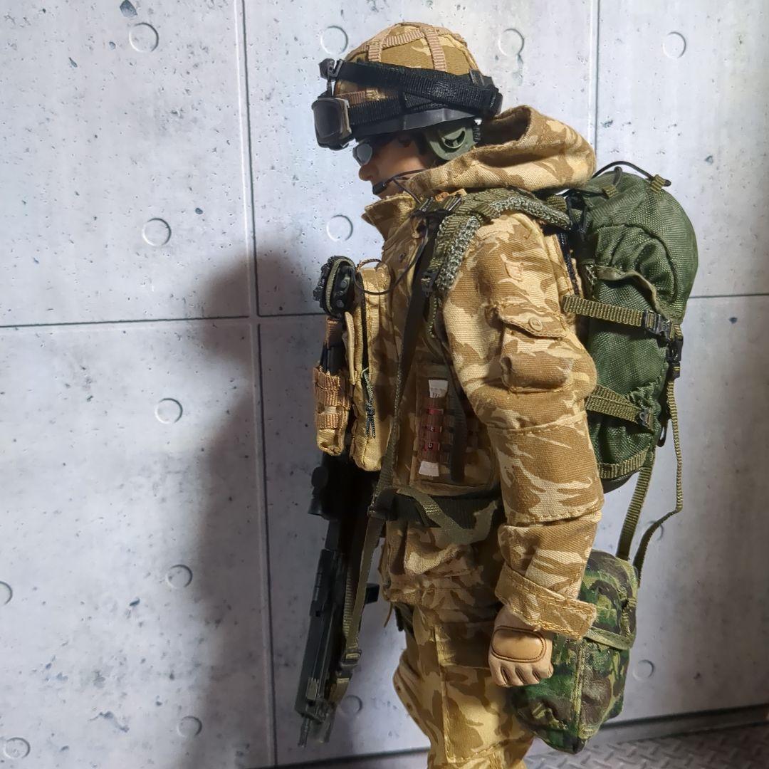 1/6 12インチ ロイヤルマリーン 英軍特殊部隊カスタムフィギュア CS78