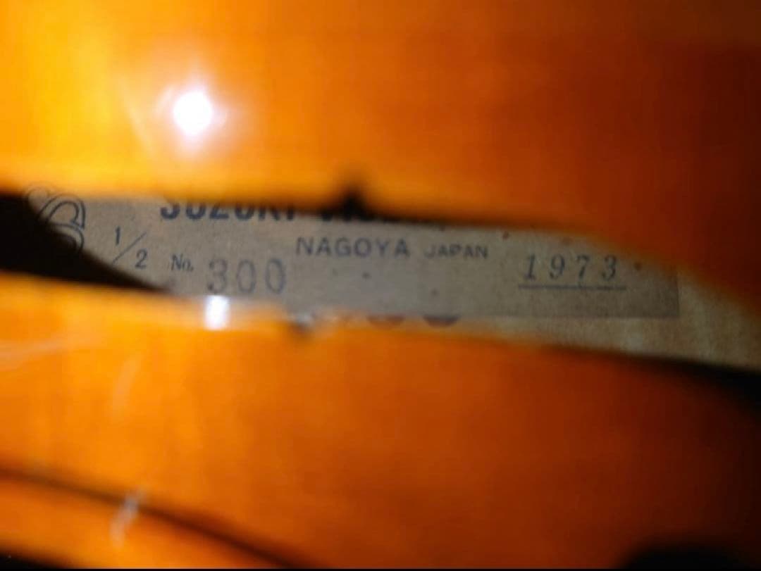 suzukiバイオリン300 1/2