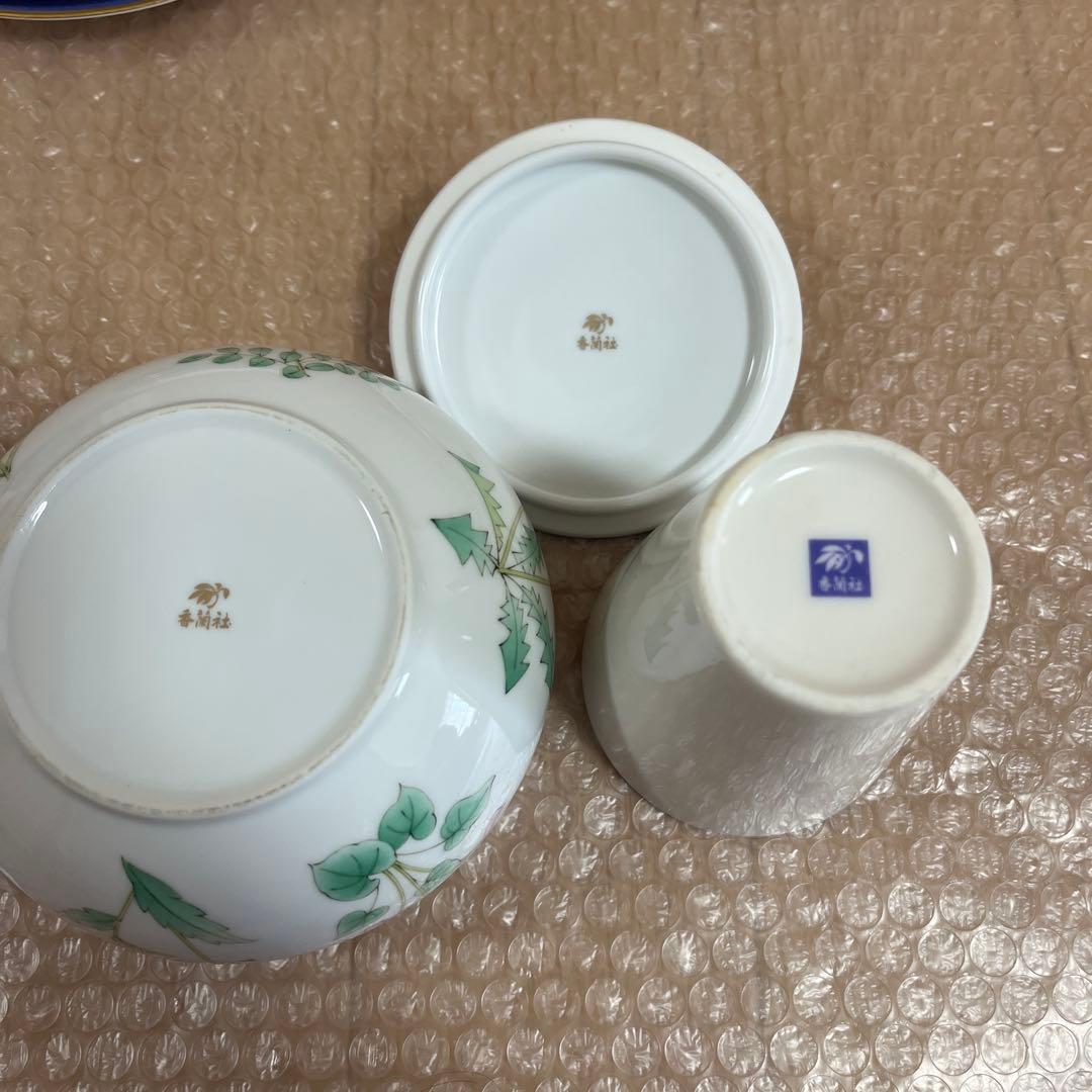 Tiffany 香蘭社 深川製 伊万里焼　食器セット　まとめ売り