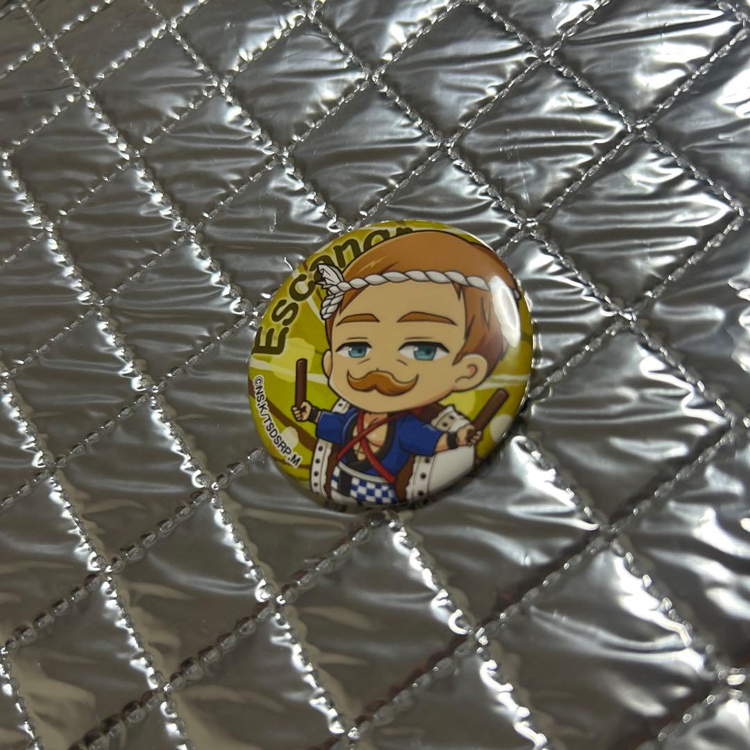 七つの大罪　缶バッジセット