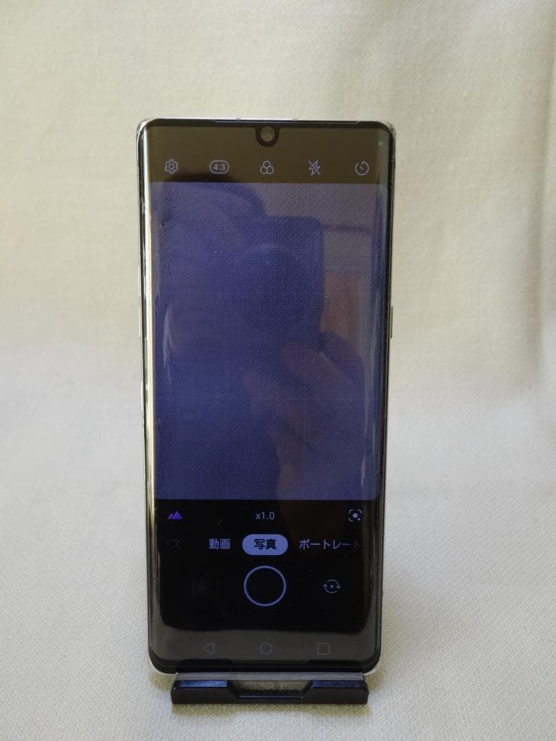 訳有り★docomo LG VELVET L-52A 128GB Simフリー