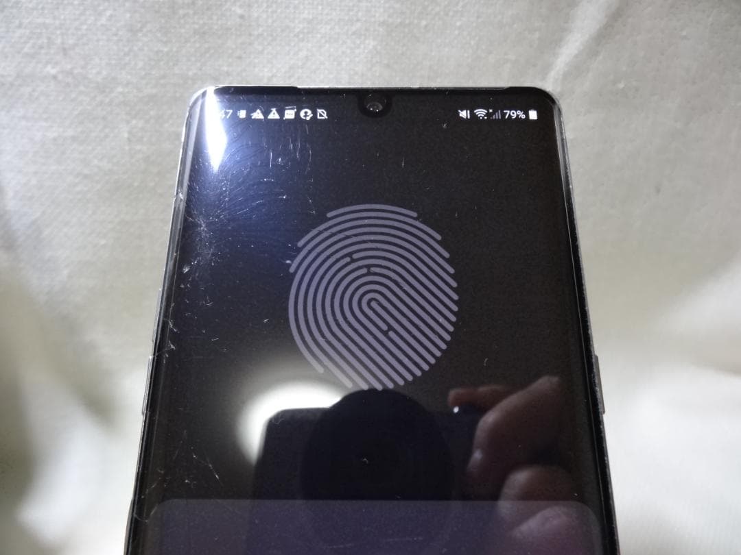 訳有り★docomo LG VELVET L-52A 128GB Simフリー