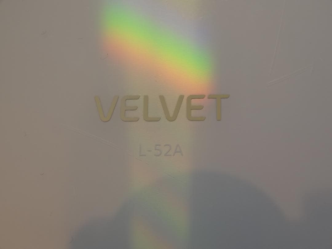 訳有り★docomo LG VELVET L-52A 128GB Simフリー