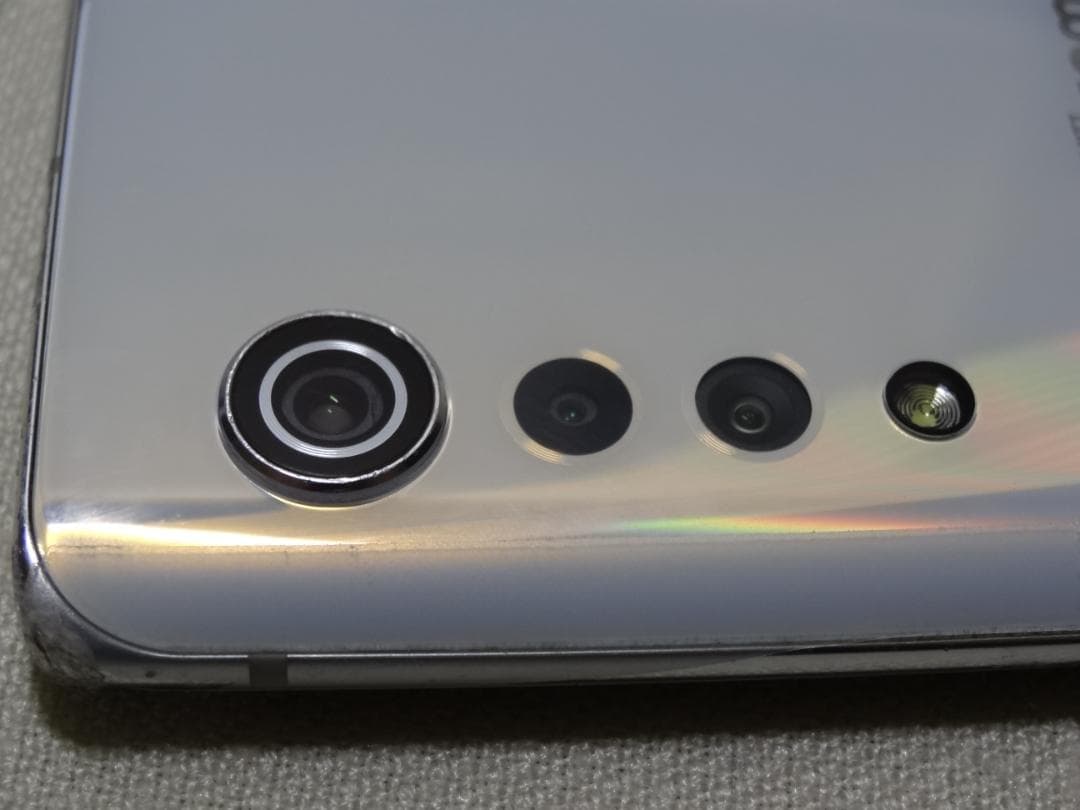 訳有り★docomo LG VELVET L-52A 128GB Simフリー