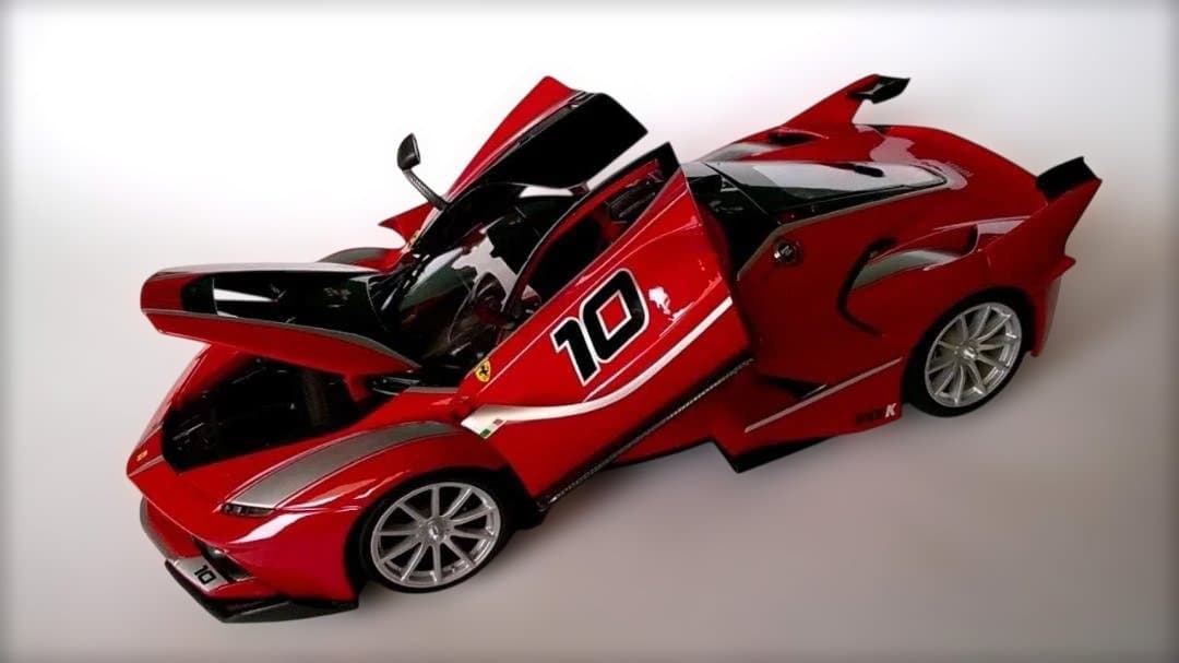 フェラーリ FXX K レッド 1/18 マイスト
