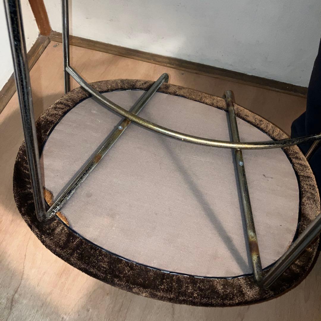 Cassina Simon Gaja Chair 高濱和秀 ブラウン