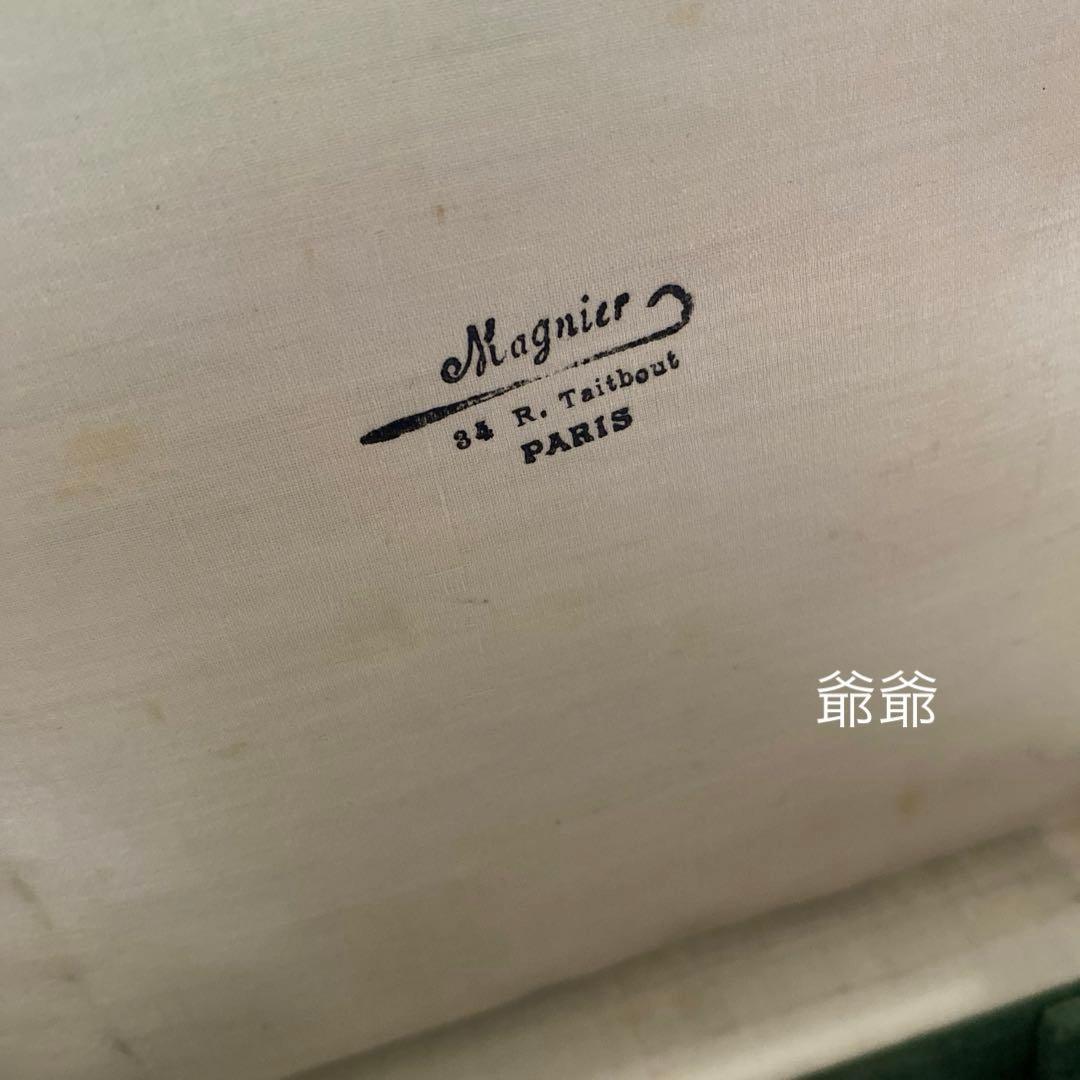 フランス Denfert／純銀／デザートフォーク ケーキフォーク ２本