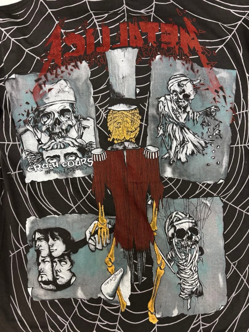 メタリカ LLICA Tシャツ