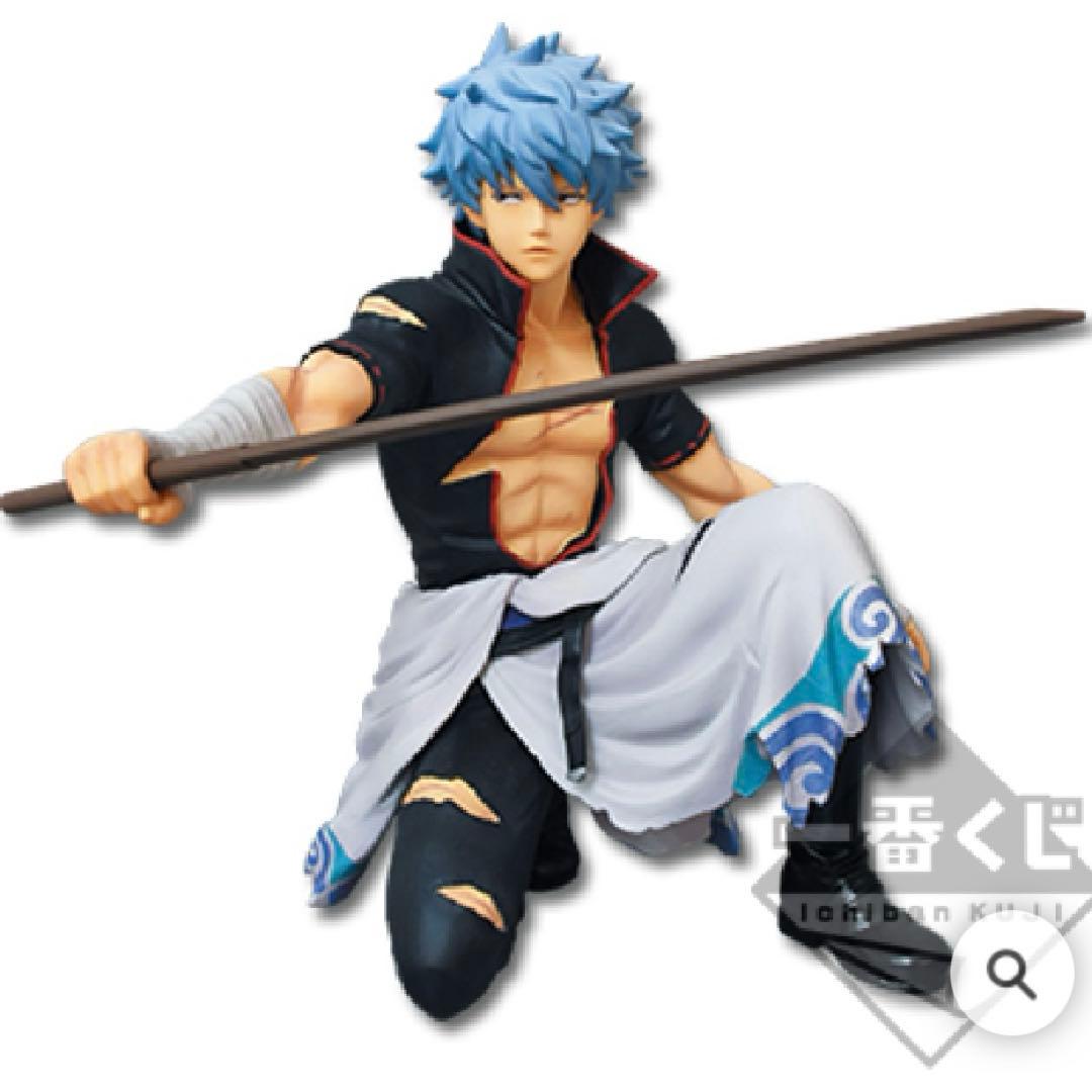 一番くじ　銀魂　こんな銀さん見たことない　フィギュア　坂田銀時　A賞