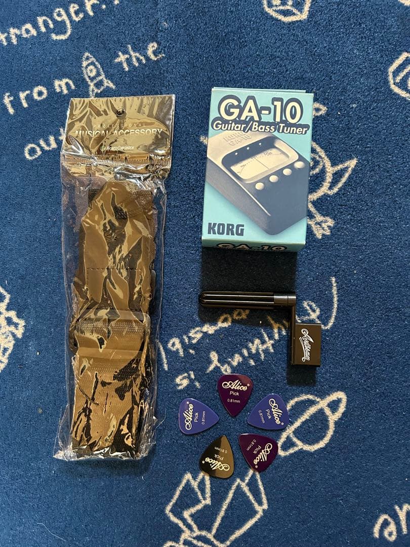 最終特価セール‼️初心者の方❣️K galley EA-200 エレアコ 備品セット