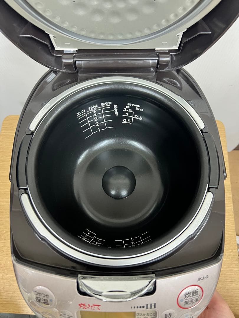 TIGER 炊飯器 IH ジャー JKJ-G100