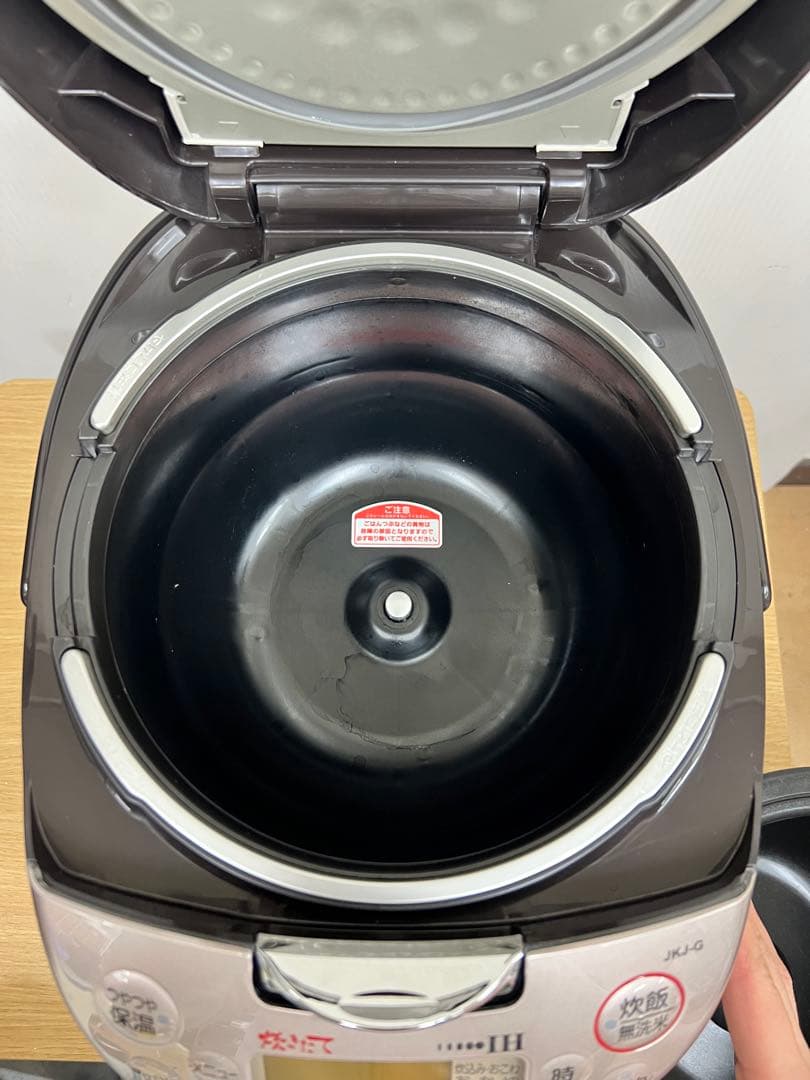 TIGER 炊飯器 IH ジャー JKJ-G100