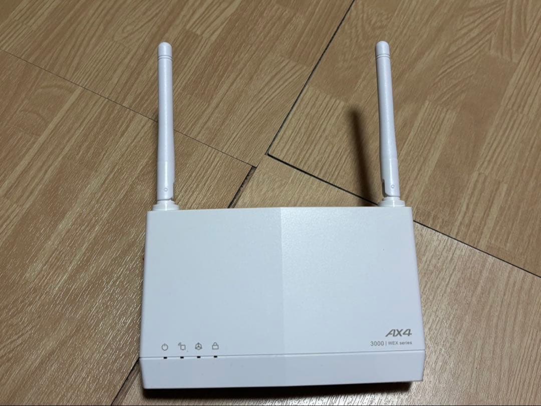BUFFALO中継機 Wi-Fi6 AX3000 WEX-3000AX4EA/N