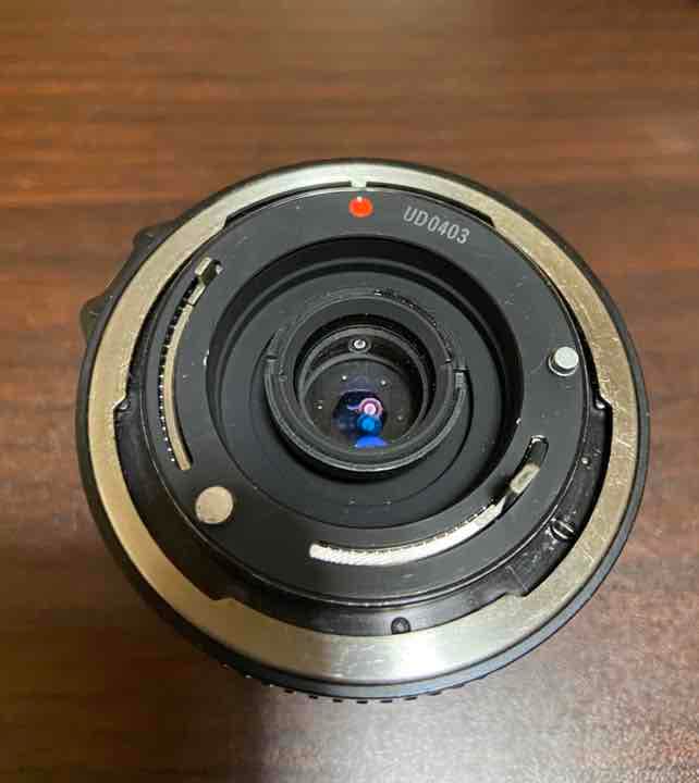 CANON MACRO FD 50mm 3.5 レンズ