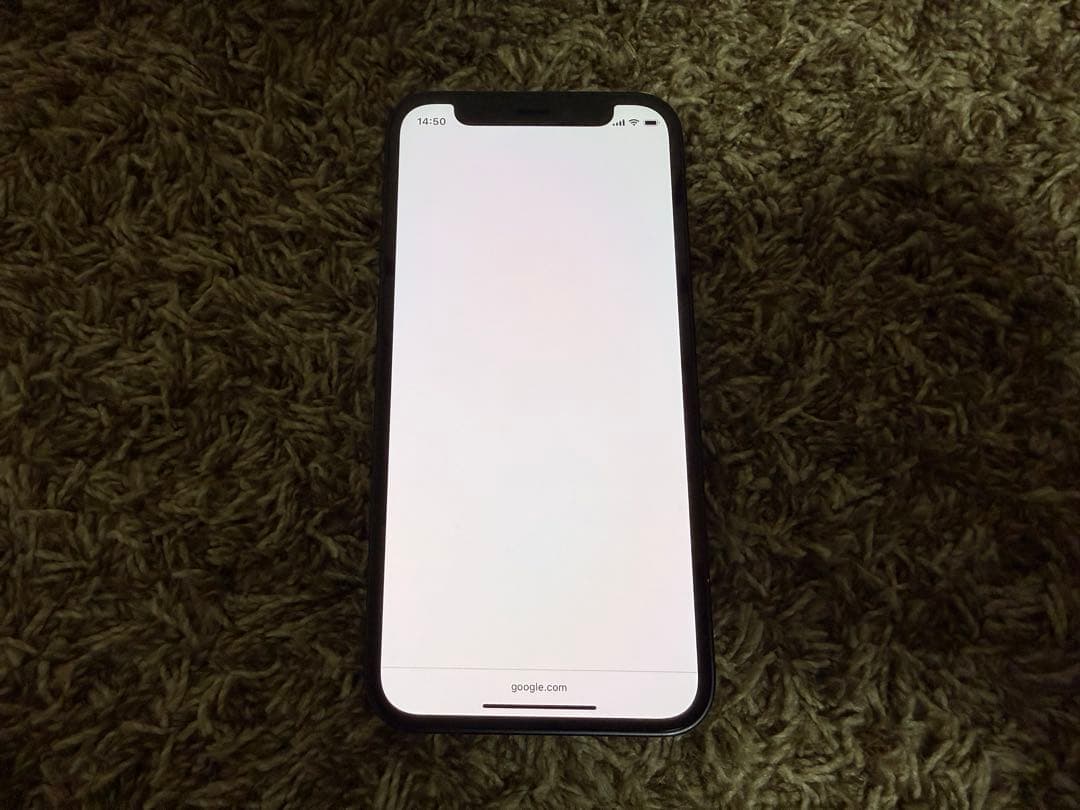 Apple iPhone 12 ブラック 本体 ケース付き