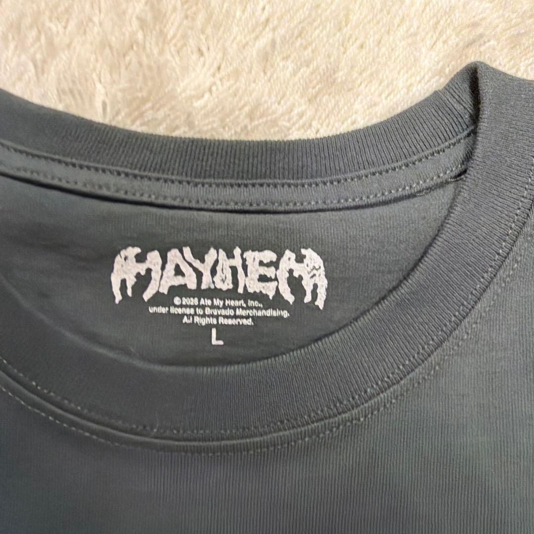 レディガガ　LADY GAGA MAYHEM Tシャツ Lサイズ