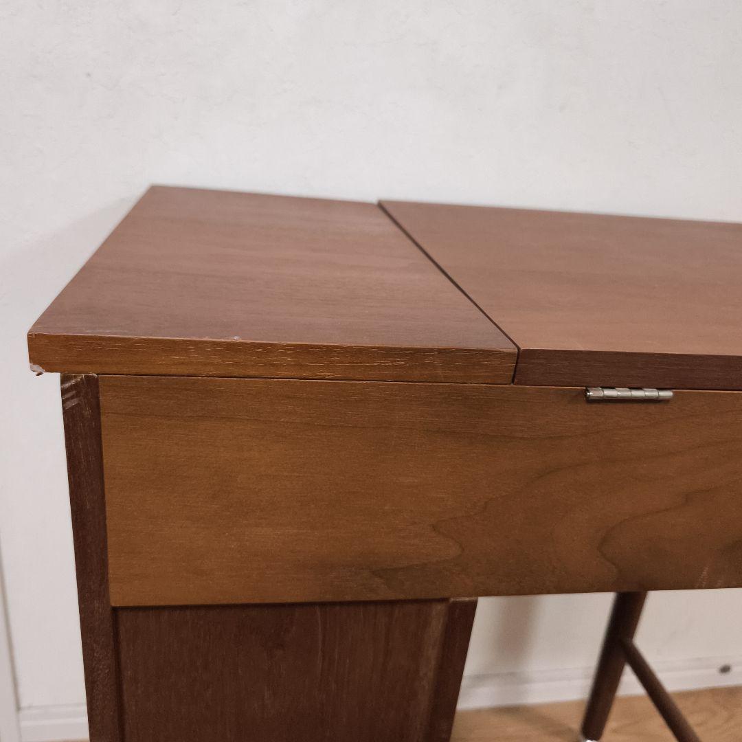 emo エモ ドレッサー 鏡台 スツール 丸椅子 一人暮らし 化粧台 コンパクト