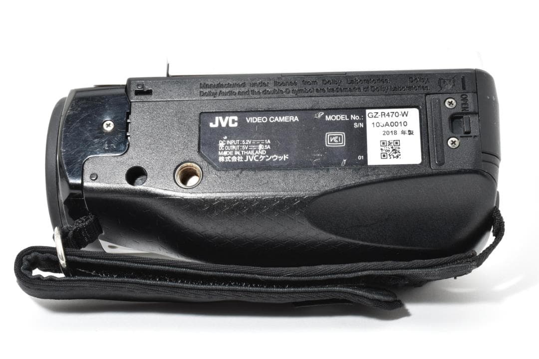 ★美品★ビクター Victor JVC GZ-R470ホワイト元箱付き#1636