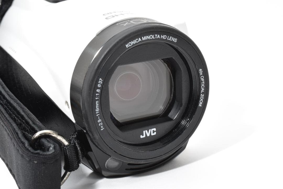 ★美品★ビクター Victor JVC GZ-R470ホワイト元箱付き#1636