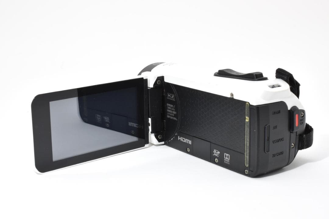 ★美品★ビクター Victor JVC GZ-R470ホワイト元箱付き#1636