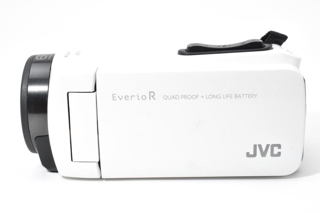 ★美品★ビクター Victor JVC GZ-R470ホワイト元箱付き#1636