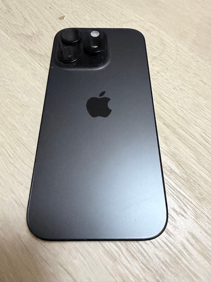 浮*世様 Apple iPhone 16Pro グラファイト 512