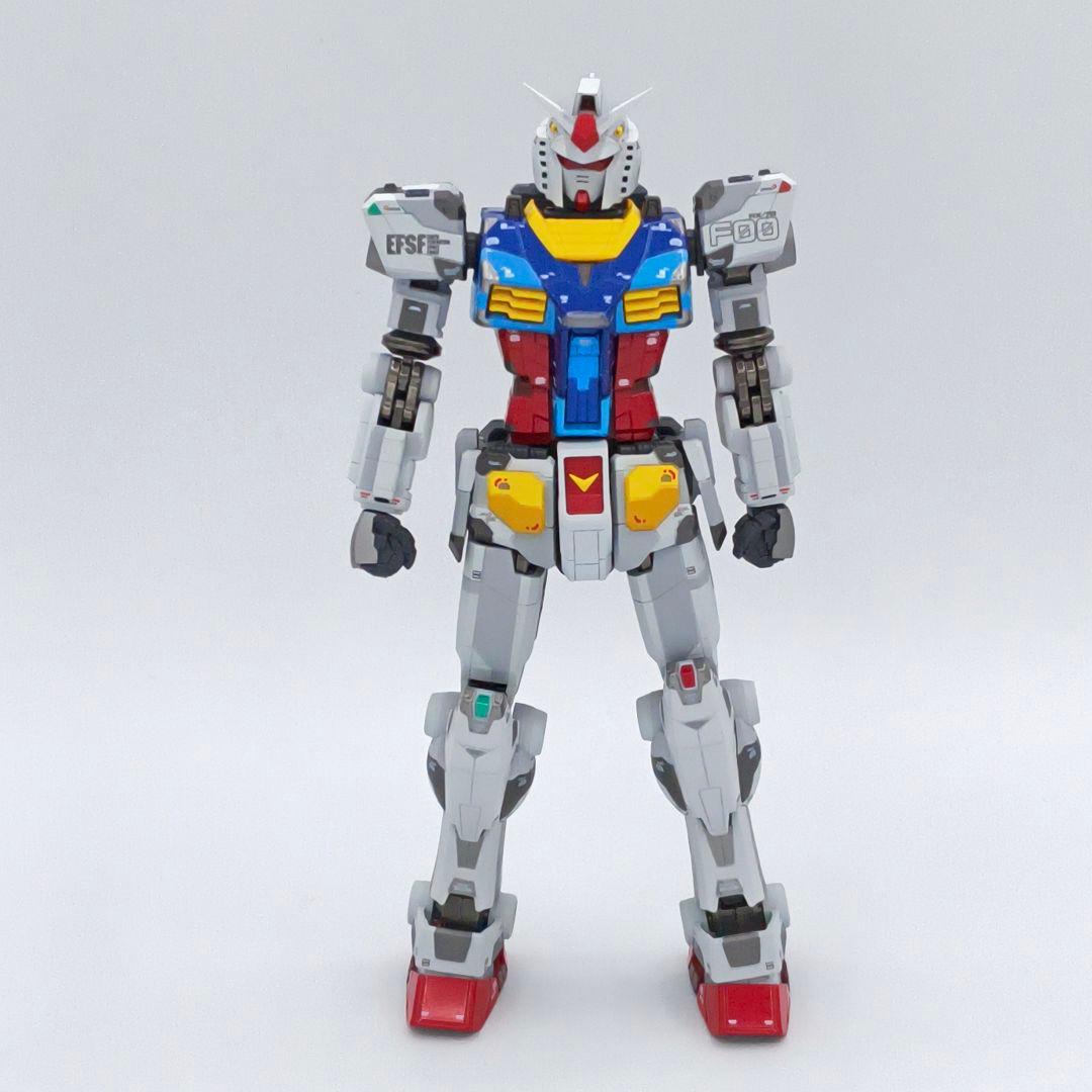 バンダイ 超合金 RX-78F00 ガンダム ヨコハマ ガンダムファクトリー