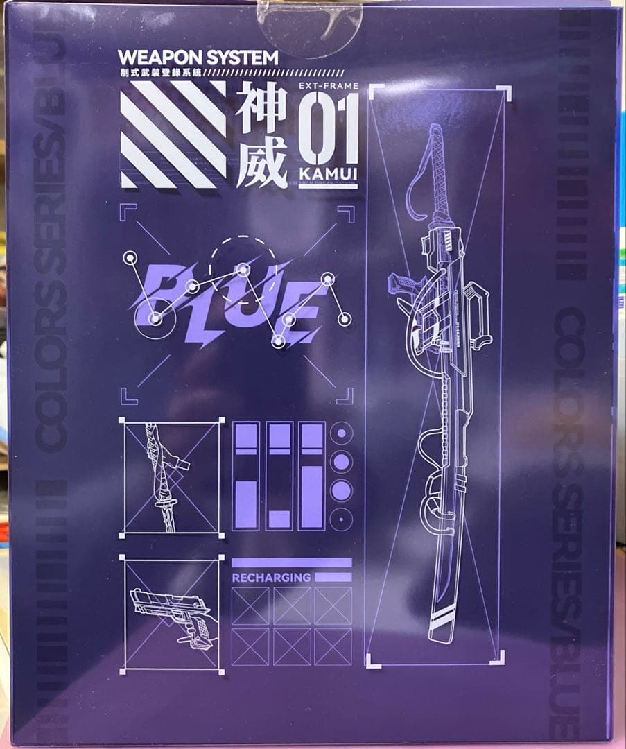 Colors：BLUE 1/7 フィギュア