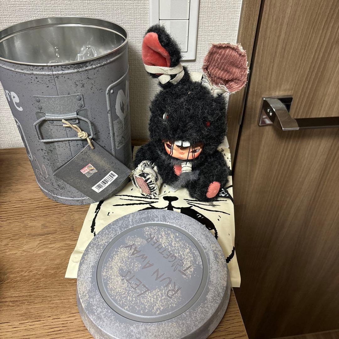 Popmart Hirono Lttle Hare シークレット24時間以内発送