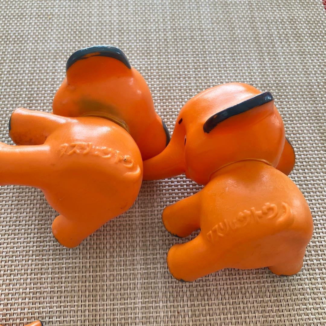 レトロサトちゃん（くすりのサトウ）人形と指人形