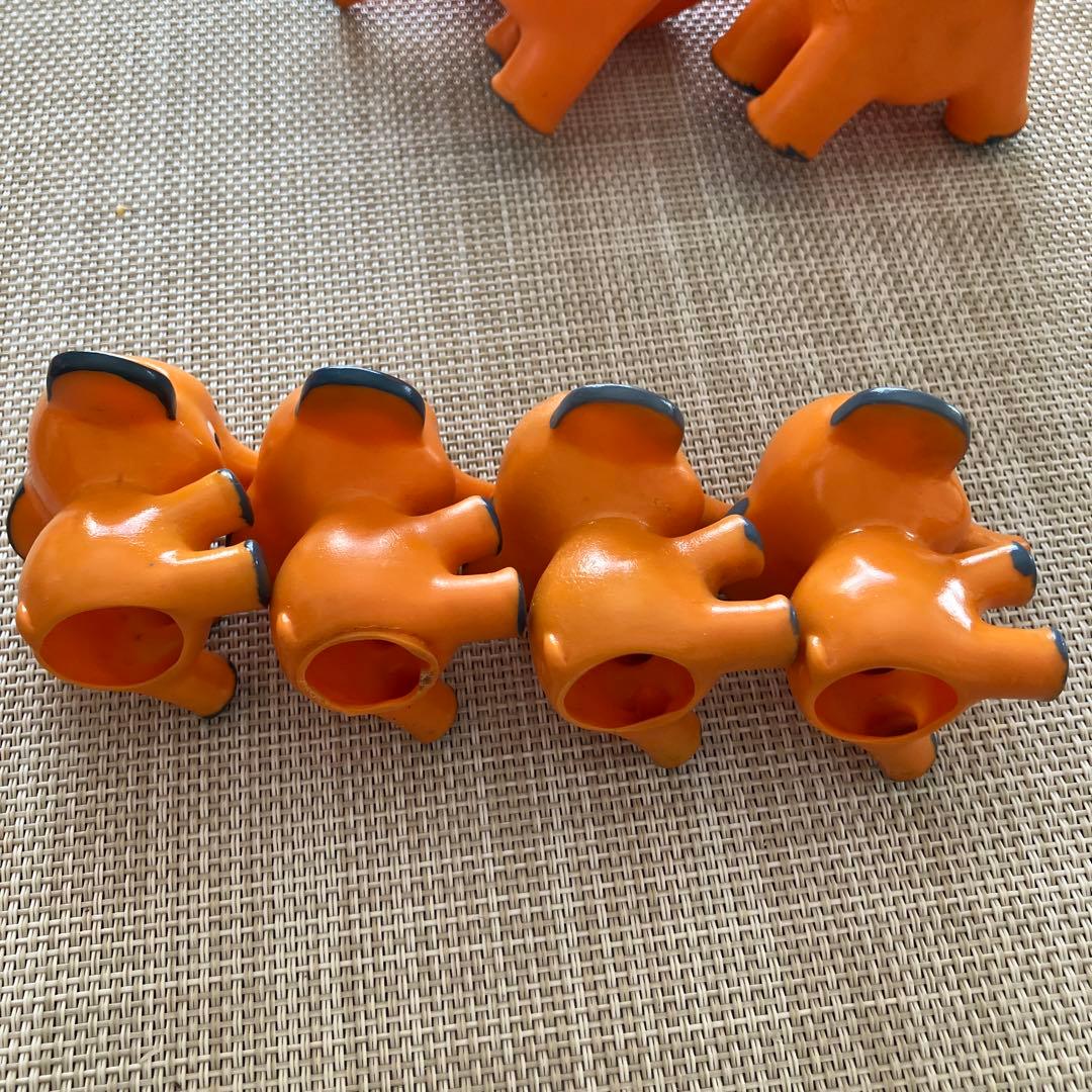 レトロサトちゃん（くすりのサトウ）人形と指人形