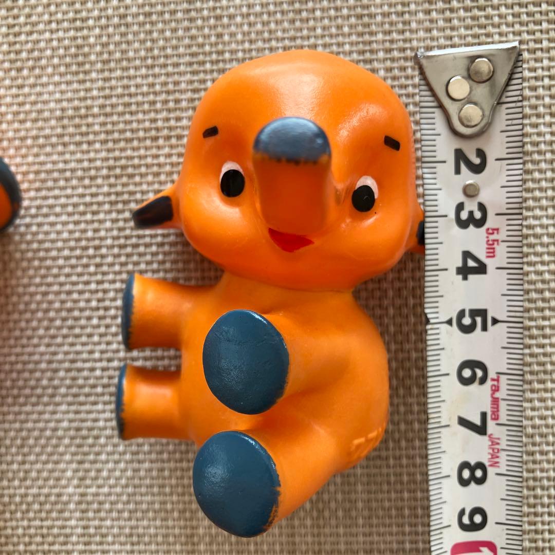 レトロサトちゃん（くすりのサトウ）人形と指人形