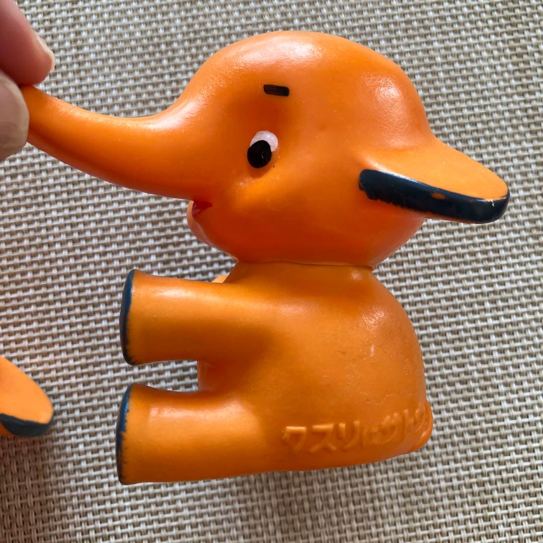 レトロサトちゃん（くすりのサトウ）人形と指人形
