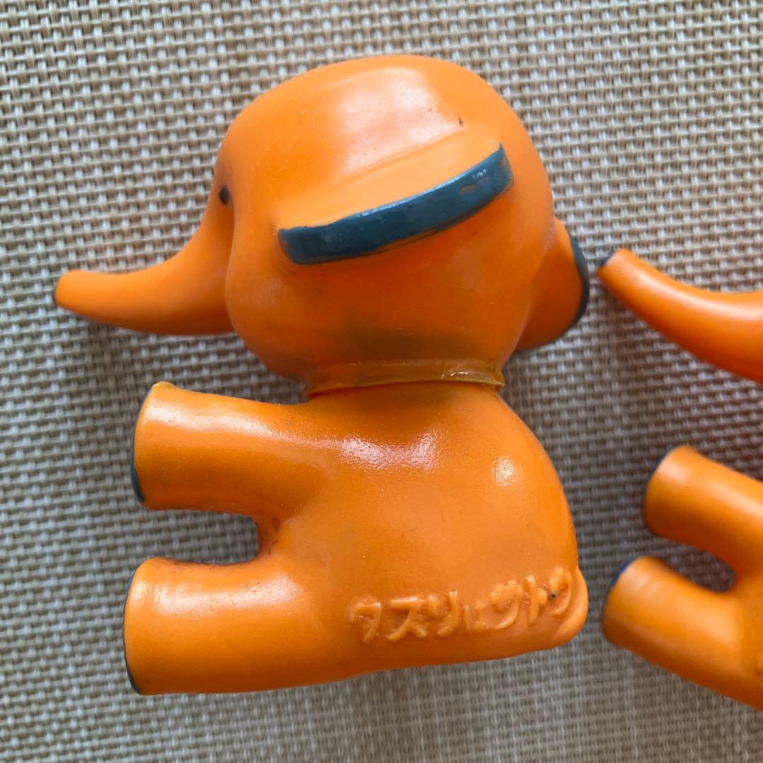 レトロサトちゃん（くすりのサトウ）人形と指人形