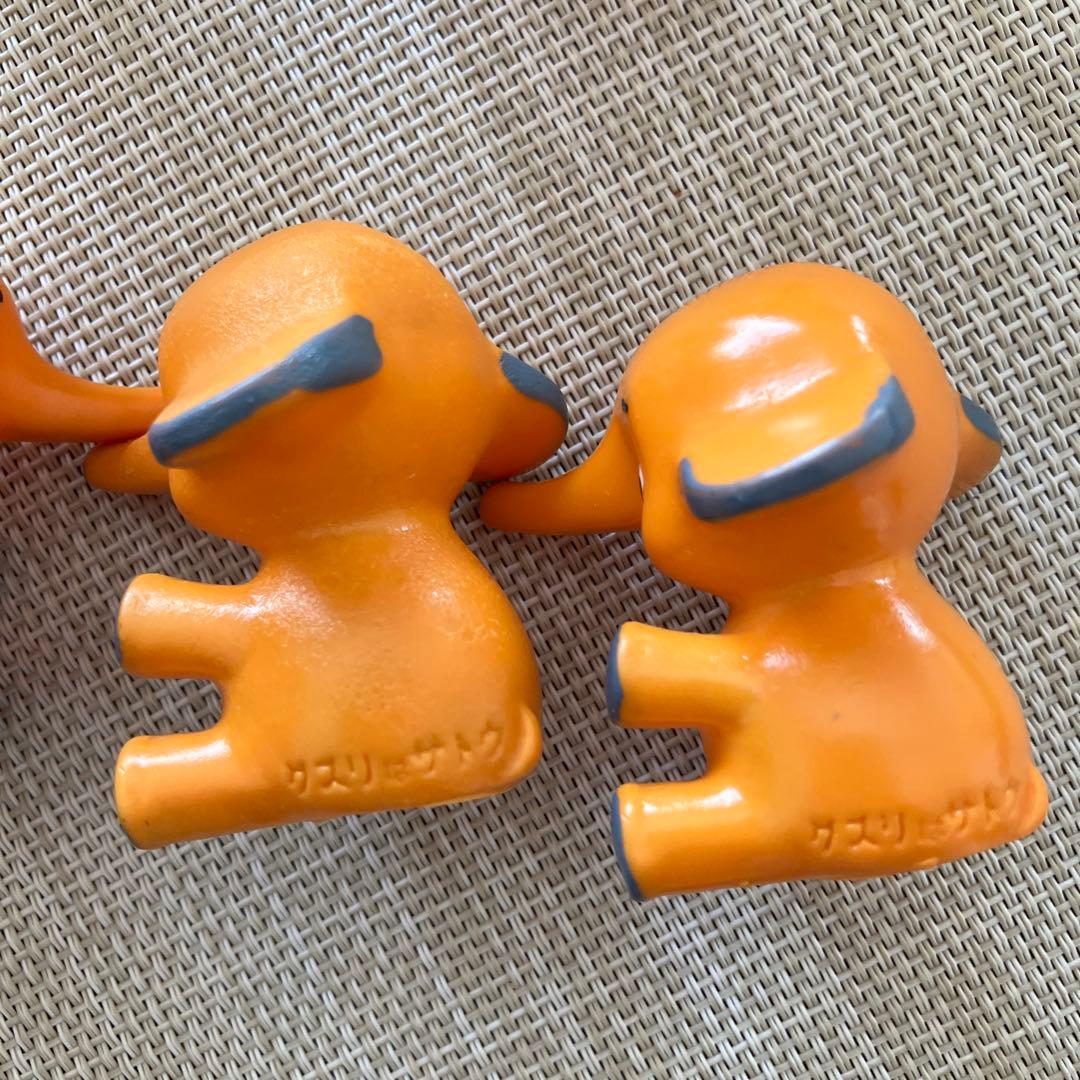 レトロサトちゃん（くすりのサトウ）人形と指人形