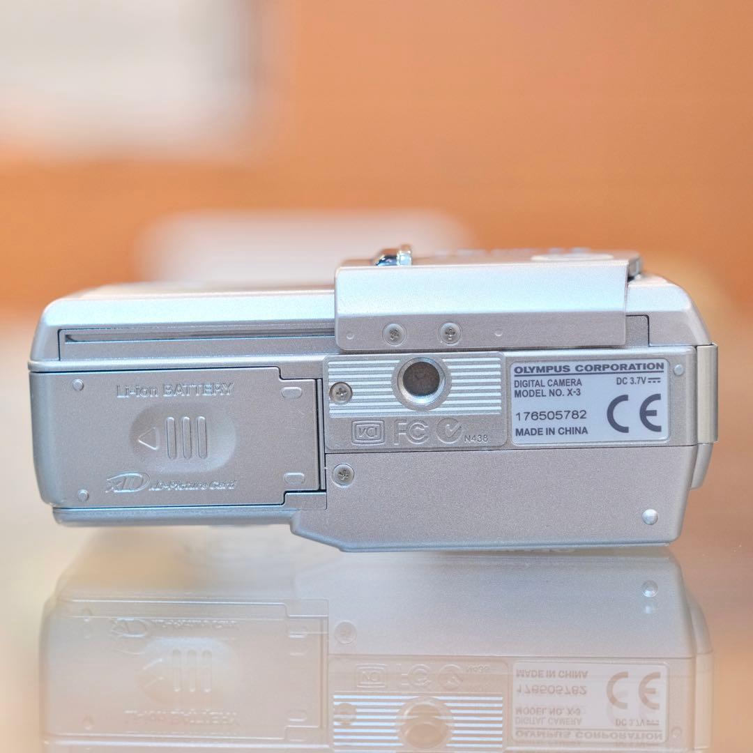動作品 平成レトロ コンデジ CCD OLYMPUS CAMEDIA X-3