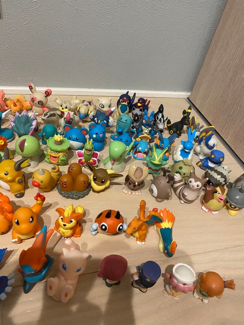 ポケモン指人形 キッズ 116体 まとめ売り 初代 レア クリア トレーナー