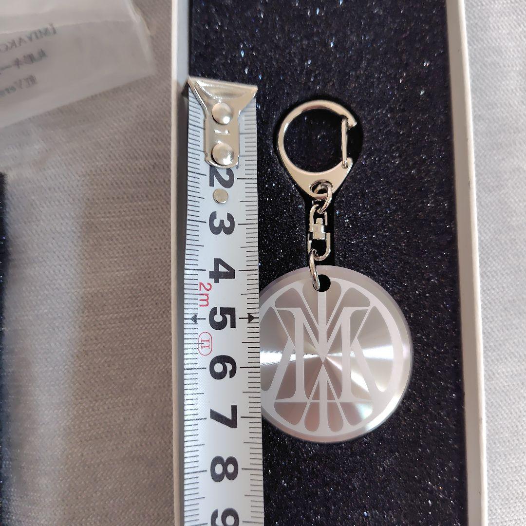 MIYAKO 丸型キーホルダー 虹Version