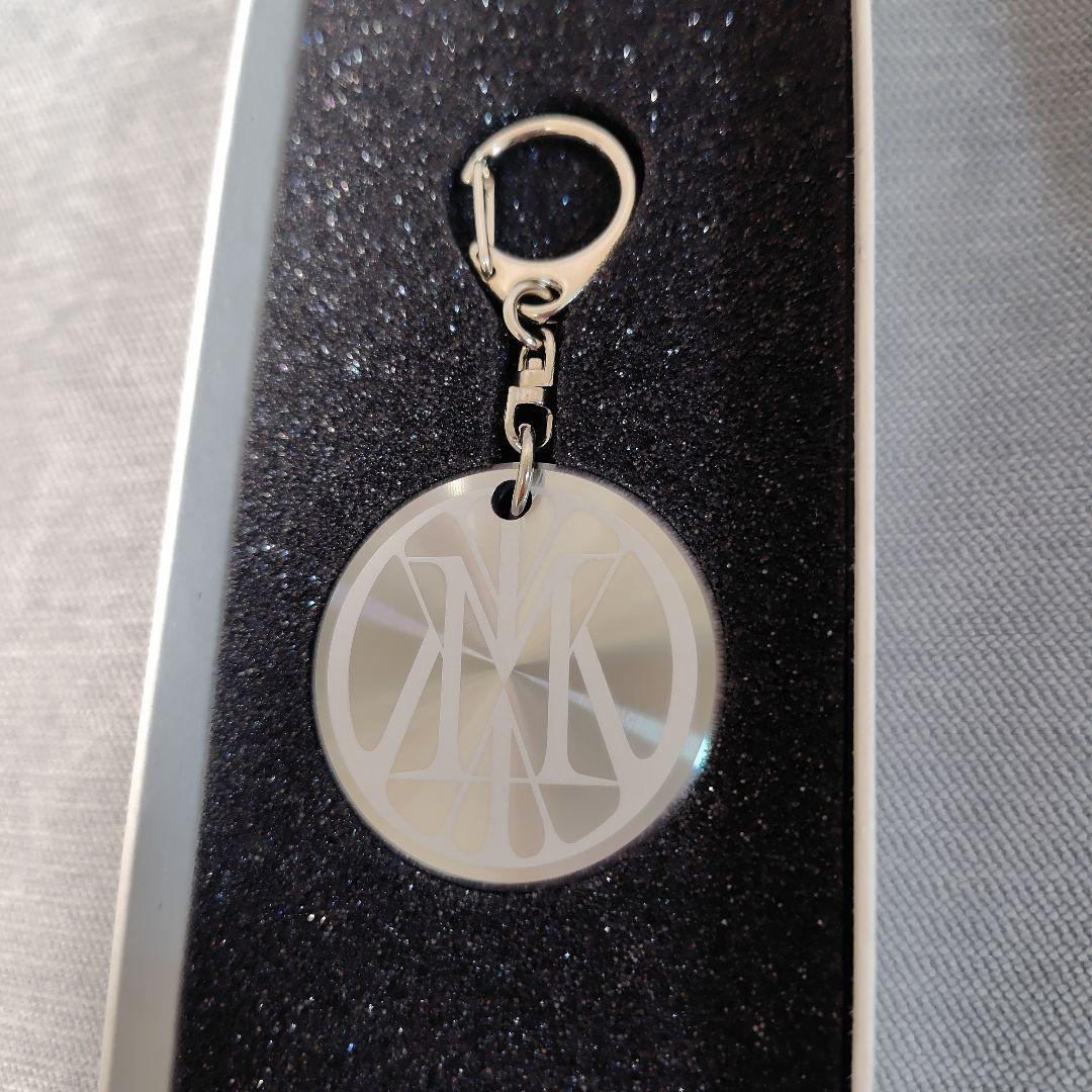 MIYAKO 丸型キーホルダー 虹Version