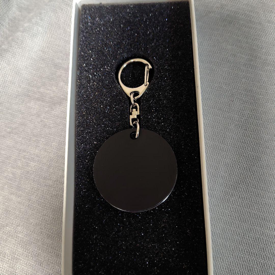 MIYAKO 丸型キーホルダー 虹Version