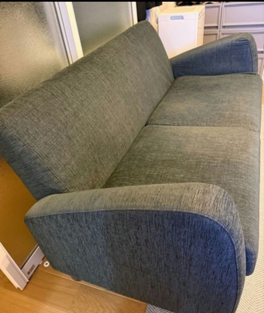 NOCE（ノーチェ） 2人掛けソファ / グレー系ファブリック / 北欧モダン