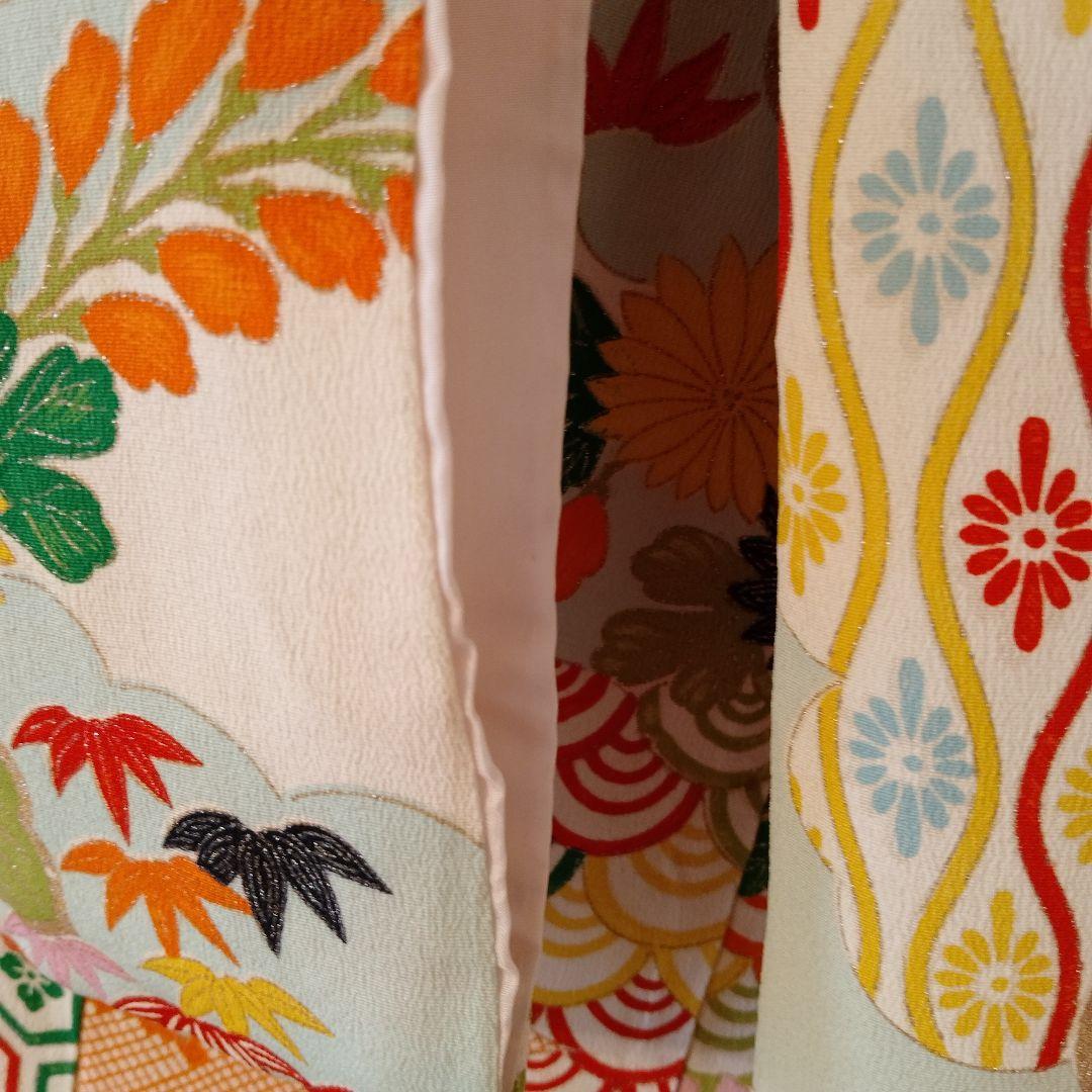 a*7様 女の子　アンティーク　着物　保管品