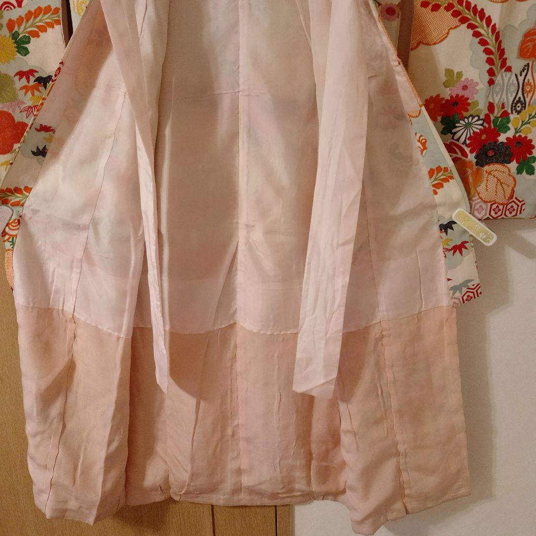 a*7様 女の子　アンティーク　着物　保管品